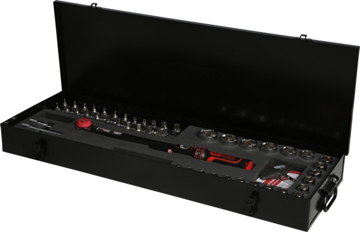 Coffret clé dyn 1/2, 40-200Nm