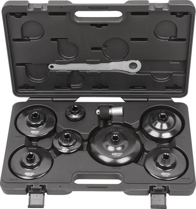 Coffret clés filtre huile 1/2