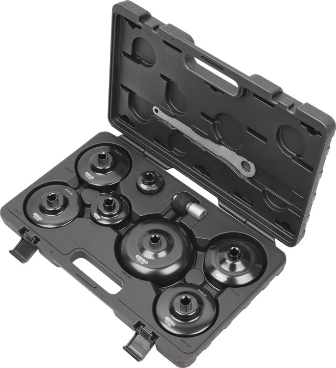 Coffret clés filtre huile 1/2