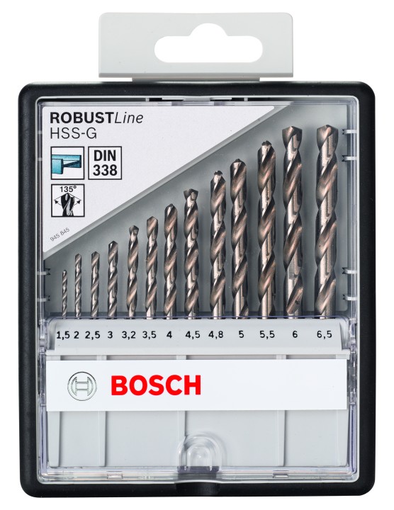 Coffret de 13 Forets HSS-G PRO