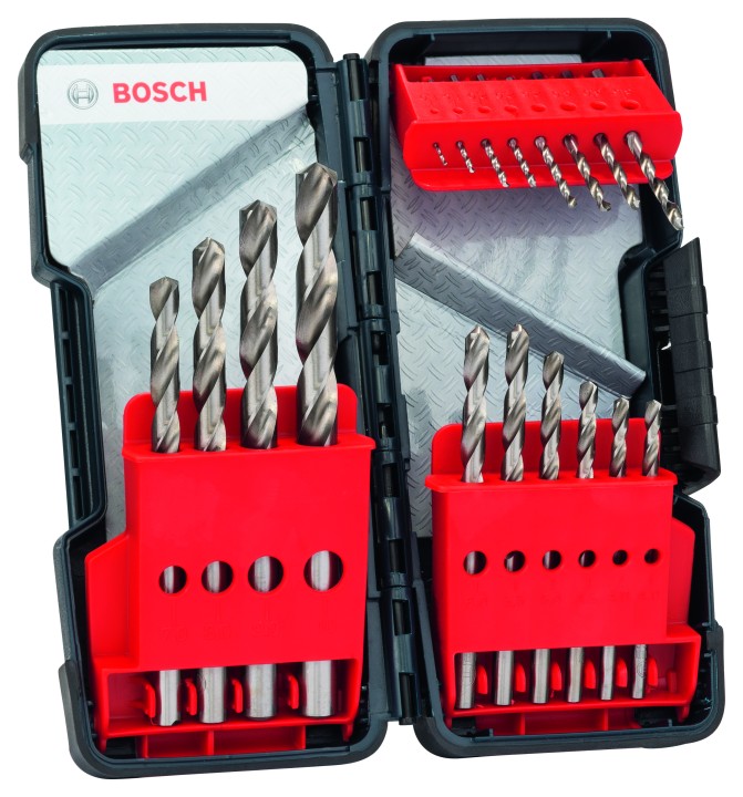 Coffret de 18 Forets HSS-G PRO