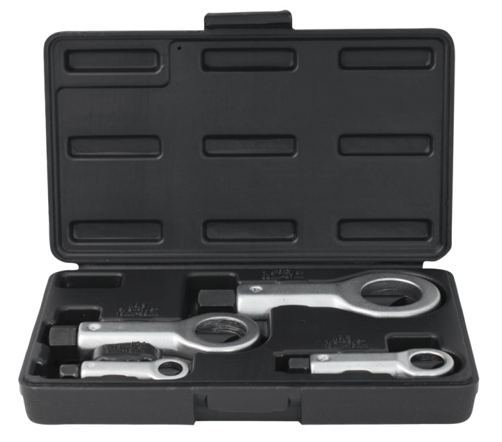 Coffret de casse-écrous, 4pcs