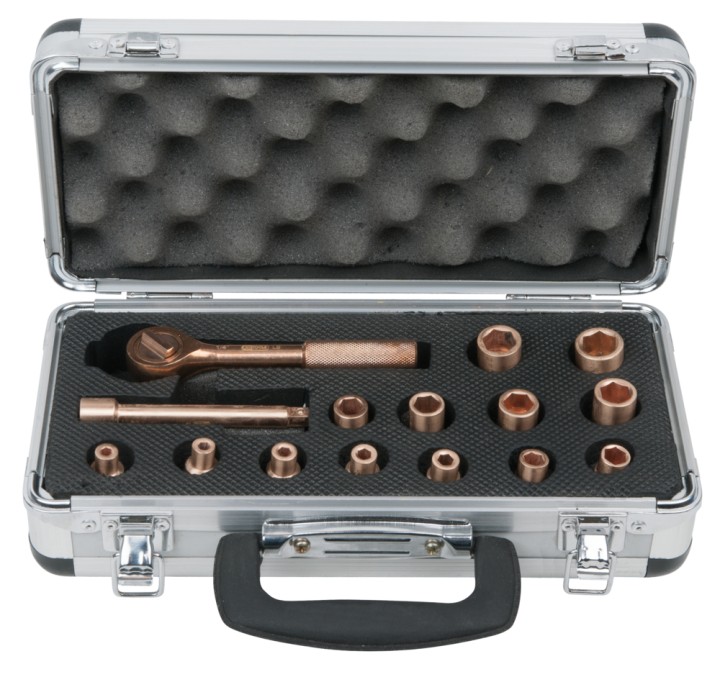 Coffret de douilles, 15pcs
