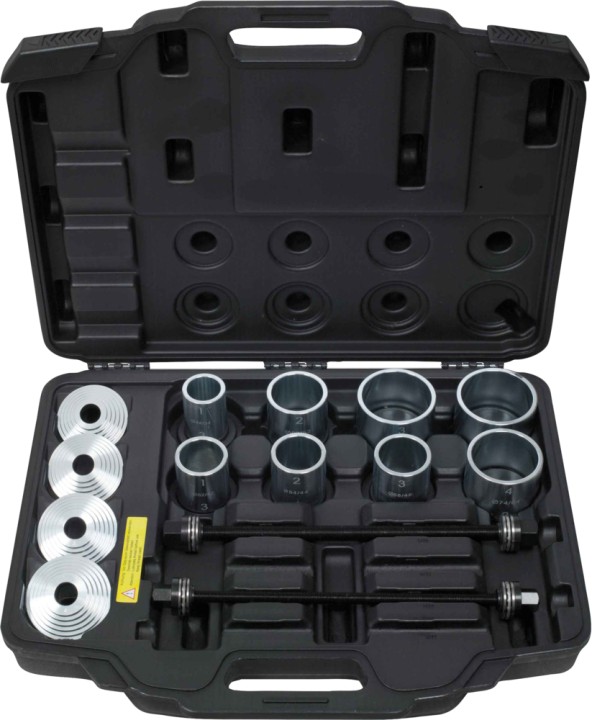 Coffret de douilles extraction