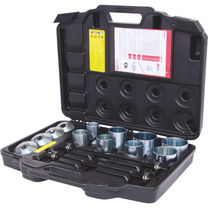 Coffret de douilles extraction