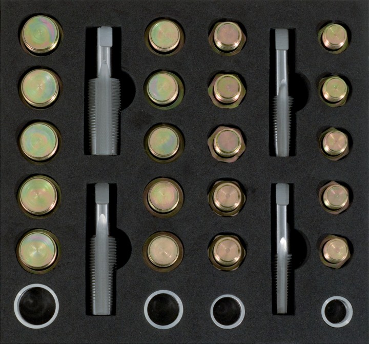 Coffret de répa. vis de carter