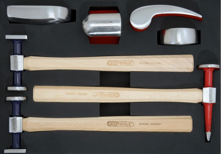 Coffret déboss. carosserie 7pc