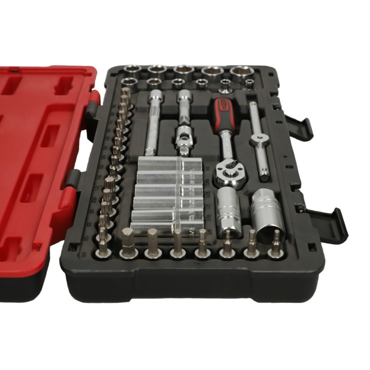 Coffret douilles + access. 3/8