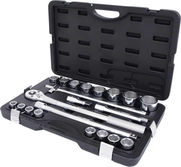 Coffret douilles 6pans, mètres
