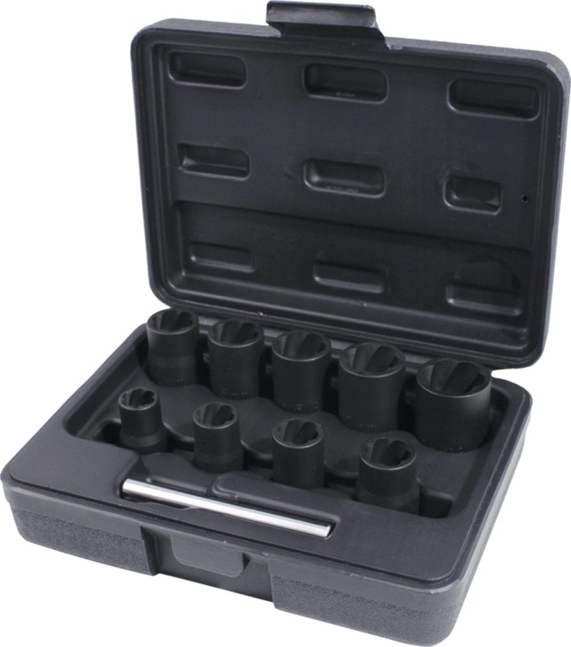 Coffret douilles à chocs 3/8''