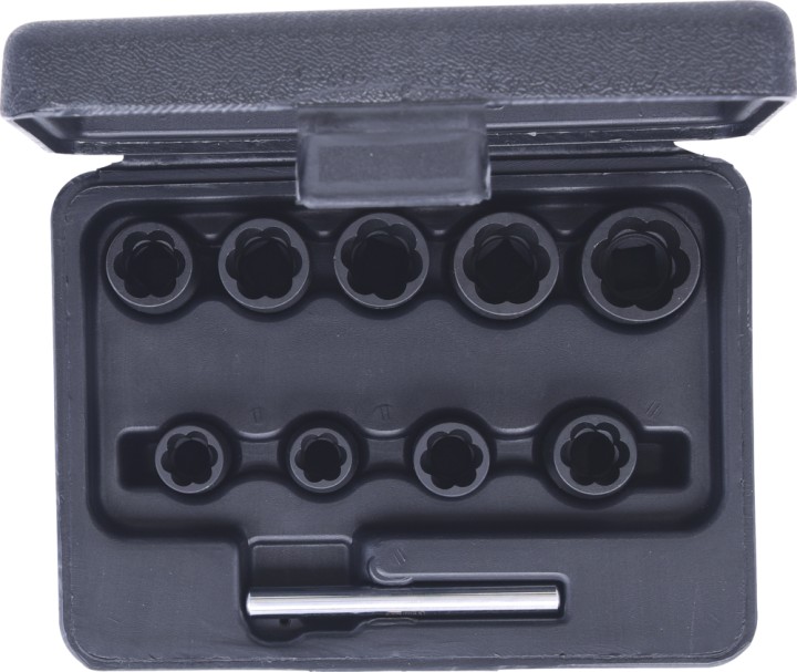 Coffret douilles à chocs 3/8''