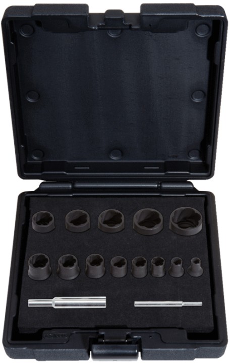 Coffret douilles à chocs spé.