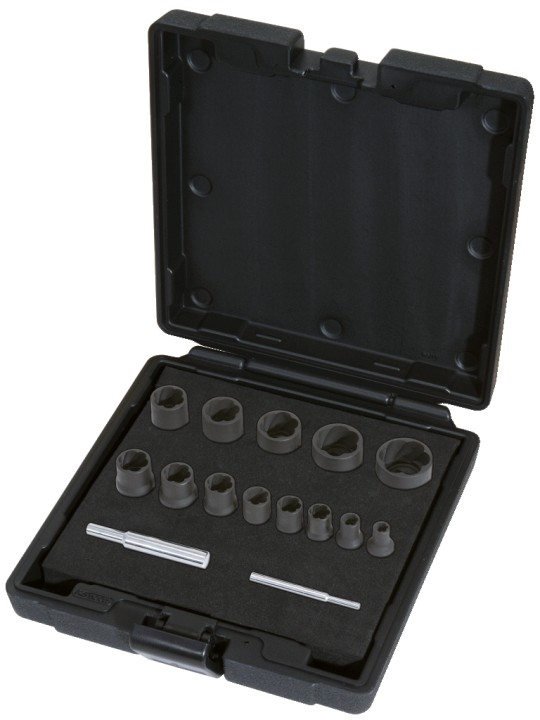 Coffret douilles à chocs spé.