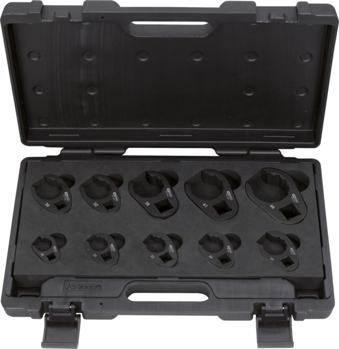 Coffret douilles à tuyaut. QFC