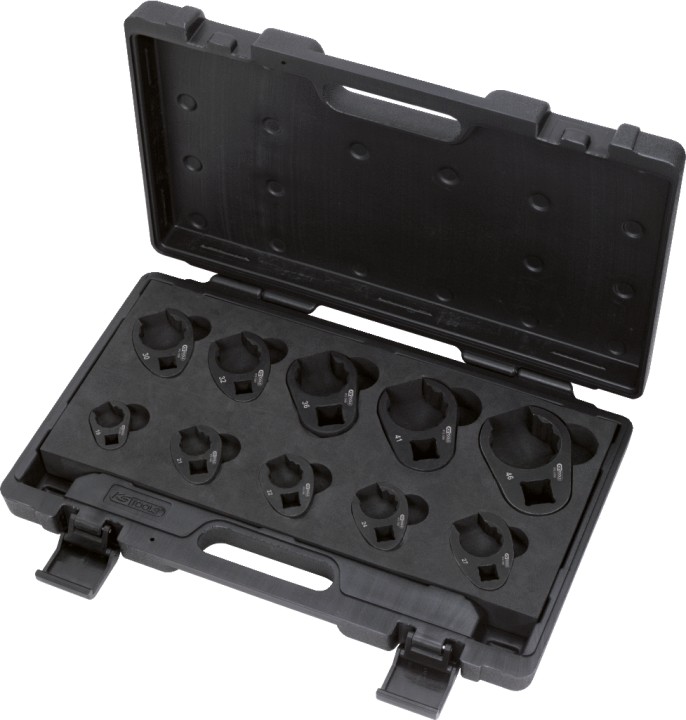 Coffret douilles à tuyaut. QFC