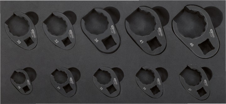 Coffret douilles à tuyaut. QFC