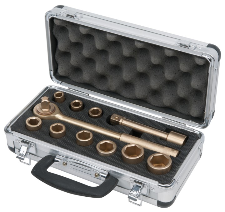 Coffret douilles BRONZE, 11pcs
