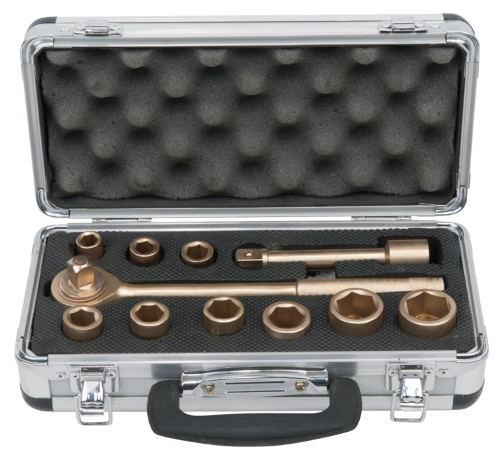 Coffret douilles BRONZE, 11pcs