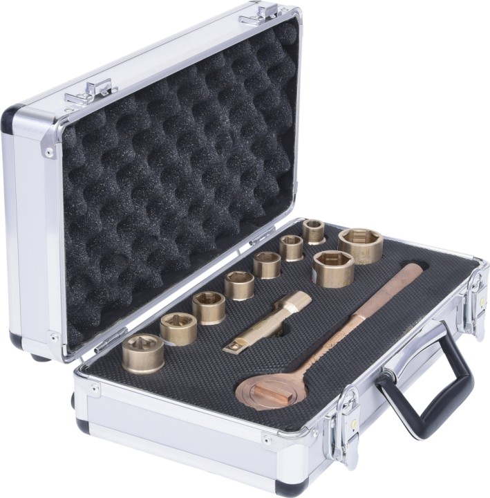 Coffret douilles BRONZE, 11pcs