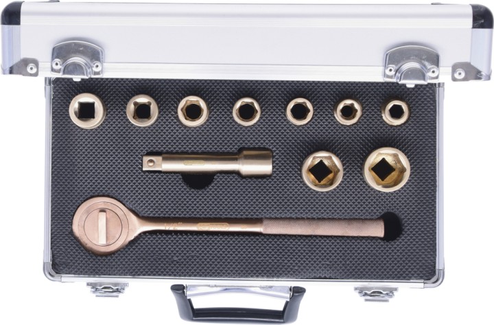 Coffret douilles BRONZE, 11pcs