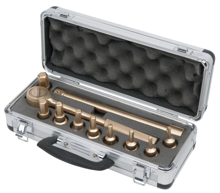Coffret douilles BRONZE, 11pcs