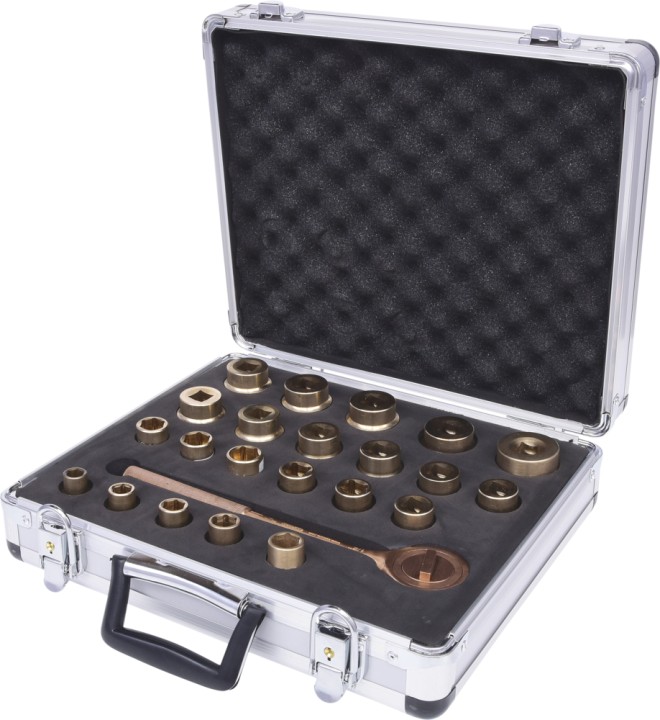 Coffret douilles BRONZE, 23pcs