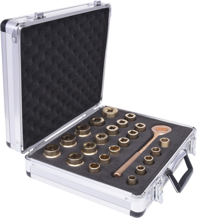 Coffret douilles BRONZE, 23pcs