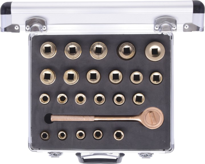 Coffret douilles BRONZE, 23pcs
