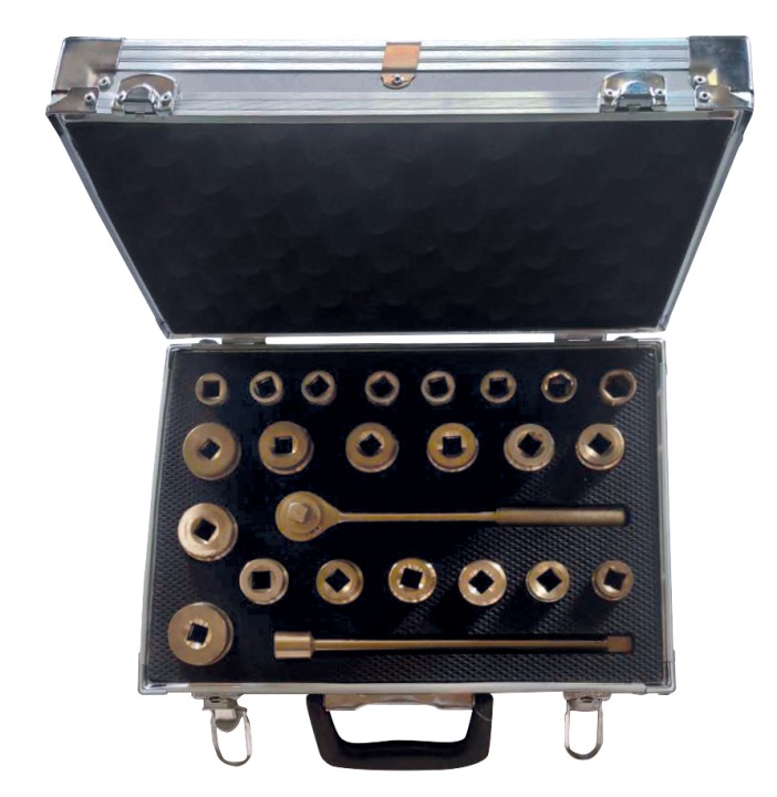 Coffret douilles BRONZE, 24pcs