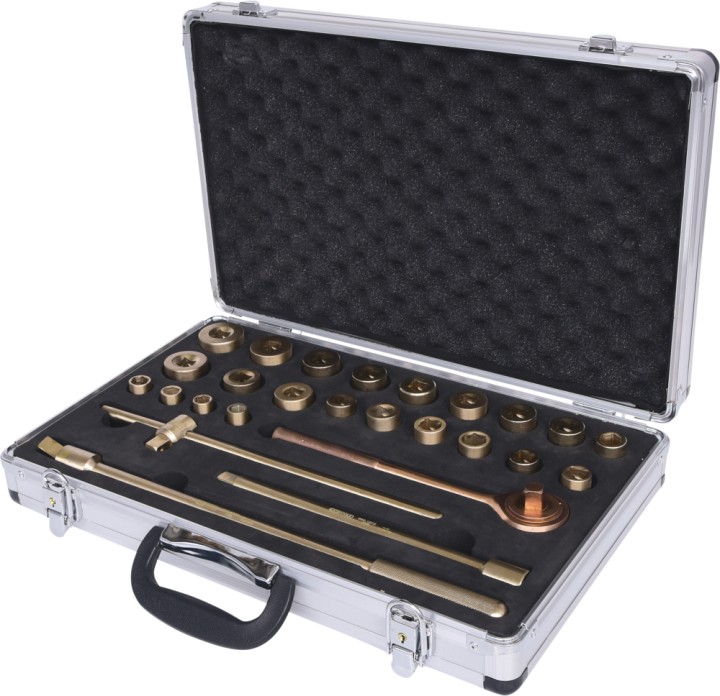 Coffret douilles BRONZE, 26pcs