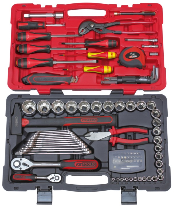 Coffret douilles et accessoire