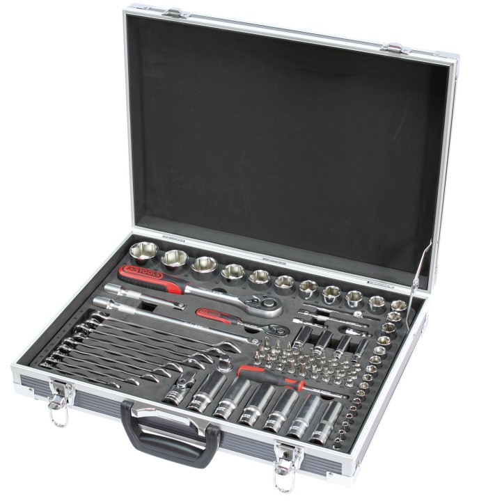 Coffret douilles et accessoire