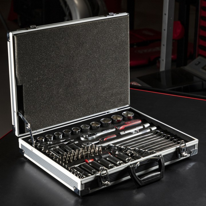 Coffret douilles et accessoire