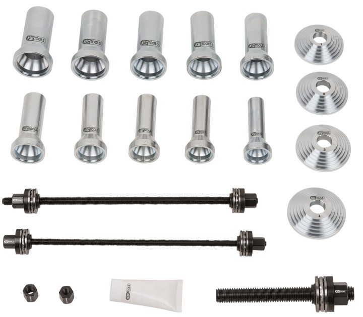 Coffret douilles étagées 22pc