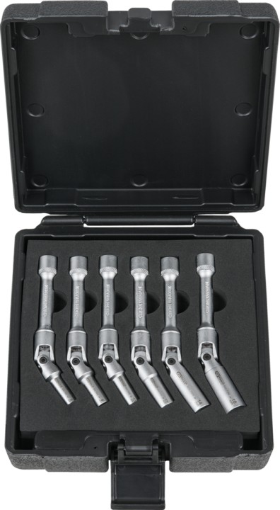 Coffret douilles lg. 3/8"