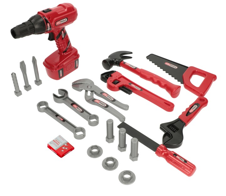 Coffret d'outils pour enfants