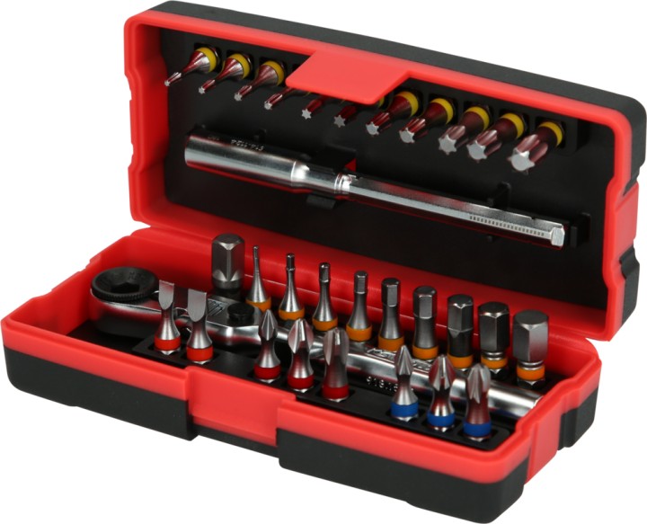 Coffret embouts 1/4" TORSION