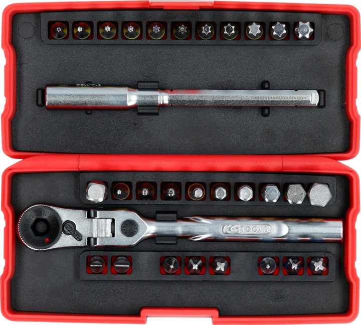 Coffret embouts 1/4" TORSION