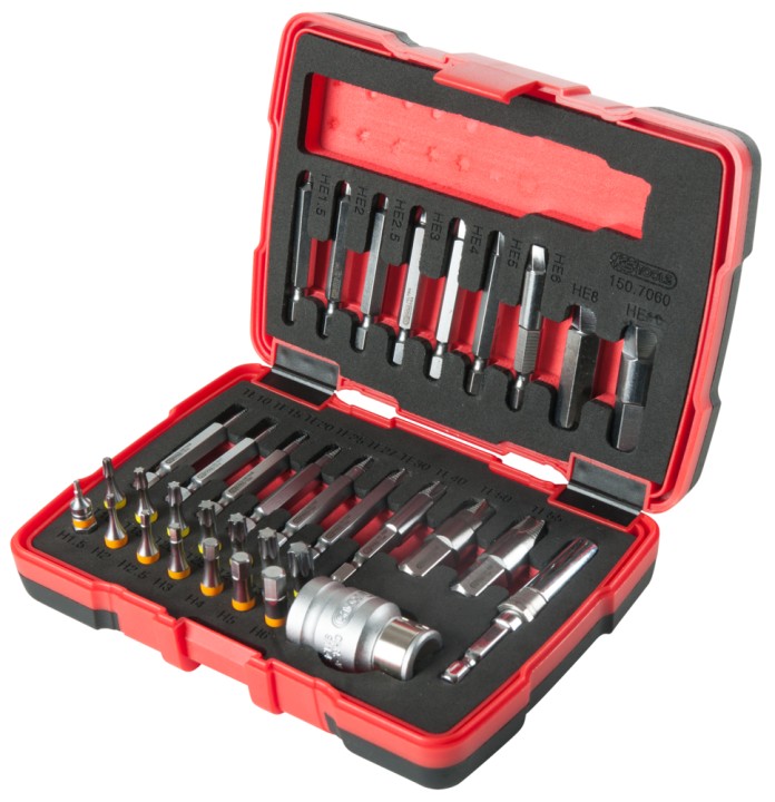 Coffret embouts pour TX/ 6pans