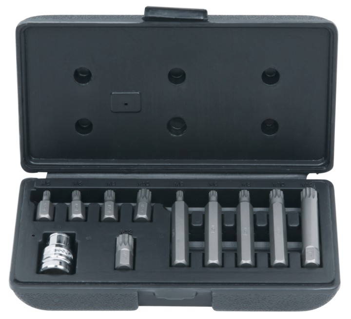 Coffret embouts vis. XZN M5-12