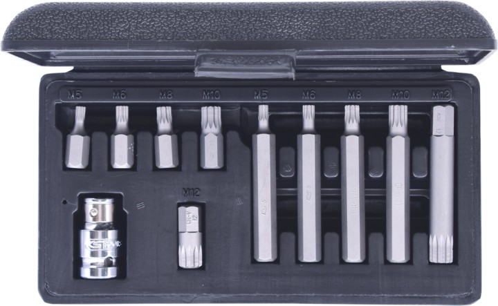 Coffret embouts vis. XZN M5-12