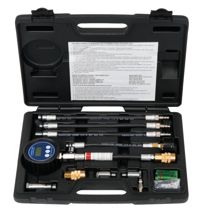 Coffret étanchéité/compression