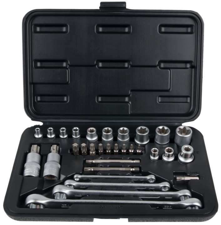 Coffret mâle/femelle TORX