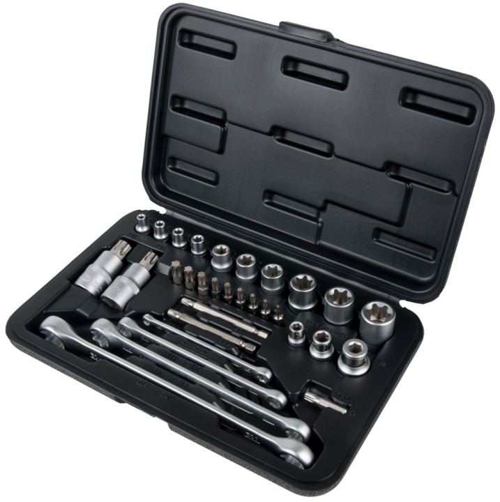 Coffret mâle/femelle TORX