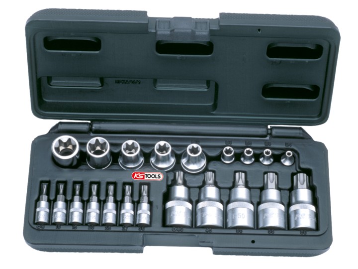 Coffret mâle/femelle TORX