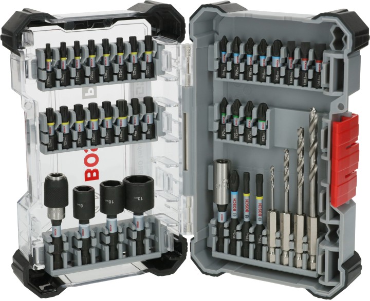 Coffret Mixte Bois PRO 40 pcs