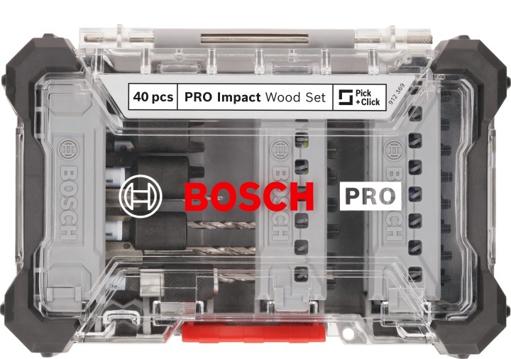 Coffret Mixte Bois PRO 40 pcs