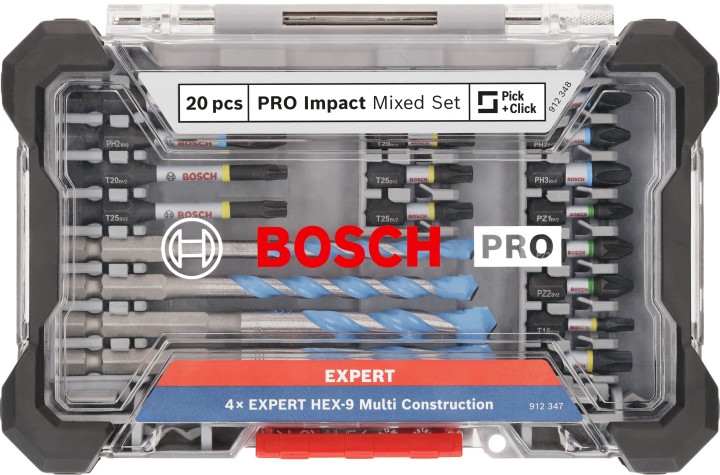 Coffret Mixte MC PRO Impact 20