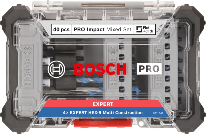 Coffret Mixte MC PRO Impact 40