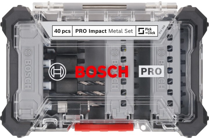Coffret Mixte Métal PRO Impact